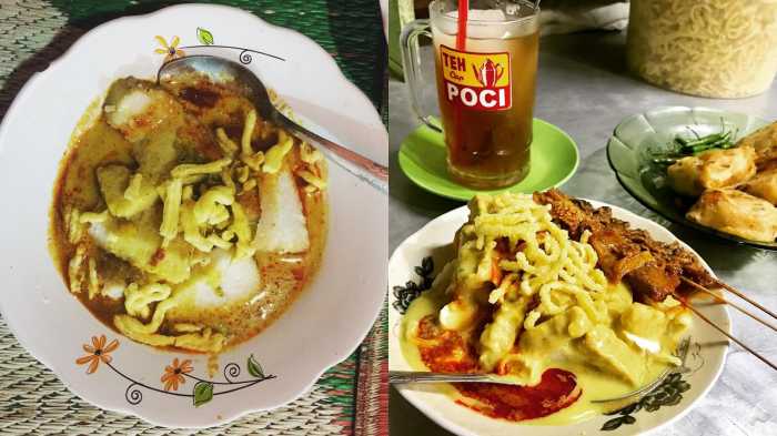 Kupat Glabed, Sajian Mirip Opor Khas Tegal Kupat Glabed, Sajian Mirip Opor Khas Tegal