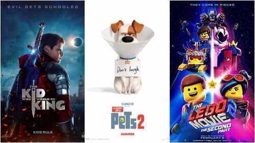 12 Film  Anak  yang Akan Tayang di  Bioskop  Tahun 2021 Uzone