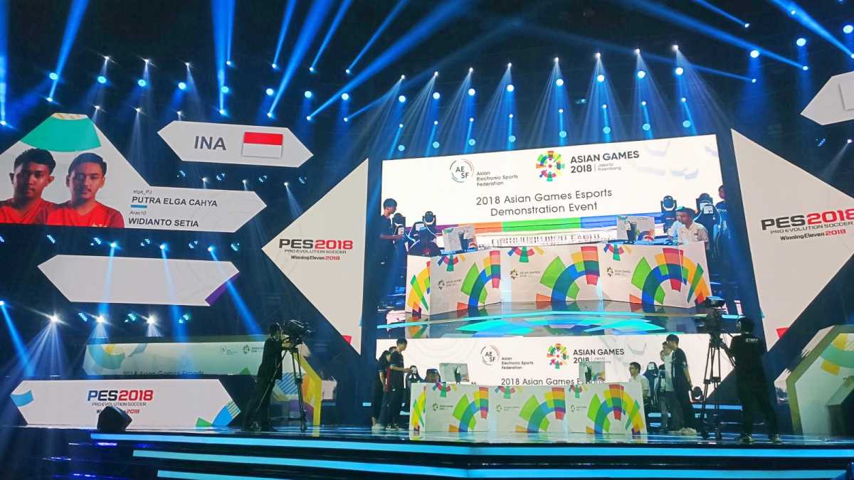 Menanti PES di eSports SEA Games 2019 Menanti PES di eSports SEA Games 2019