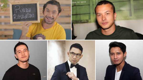5 Selebriti Pria Berusia 30-an yang Belum Menikah 5 Selebriti Pria Berusia 30-an yang Belum Menikah