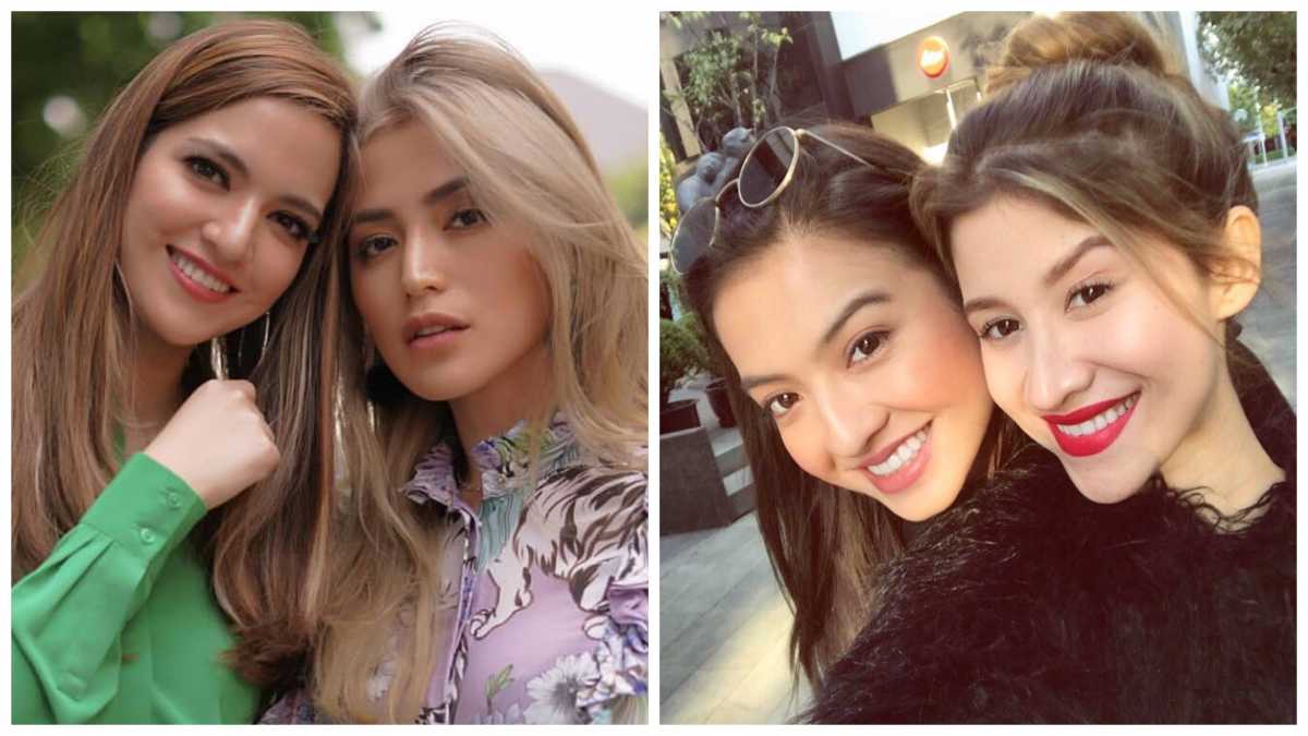 Menyandingkan Persahabatan Jedar-Nia Ramadhani dan Raline Shah-Millane Menyandingkan Persahabatan Jedar-Nia Ramadhani dan Raline Shah-Millane