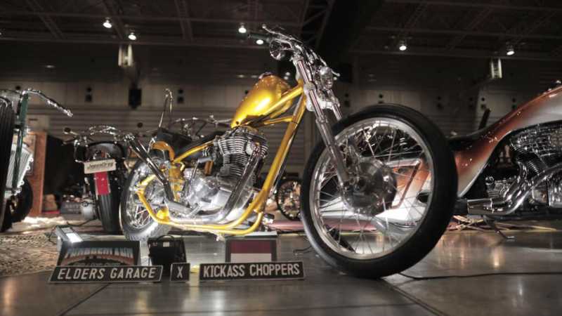 Sejarah Aliran Modifikasi Chopper di Motor `Emas` Jokowi Sejarah Aliran Modifikasi Chopper di Motor `Emas` Jokowi