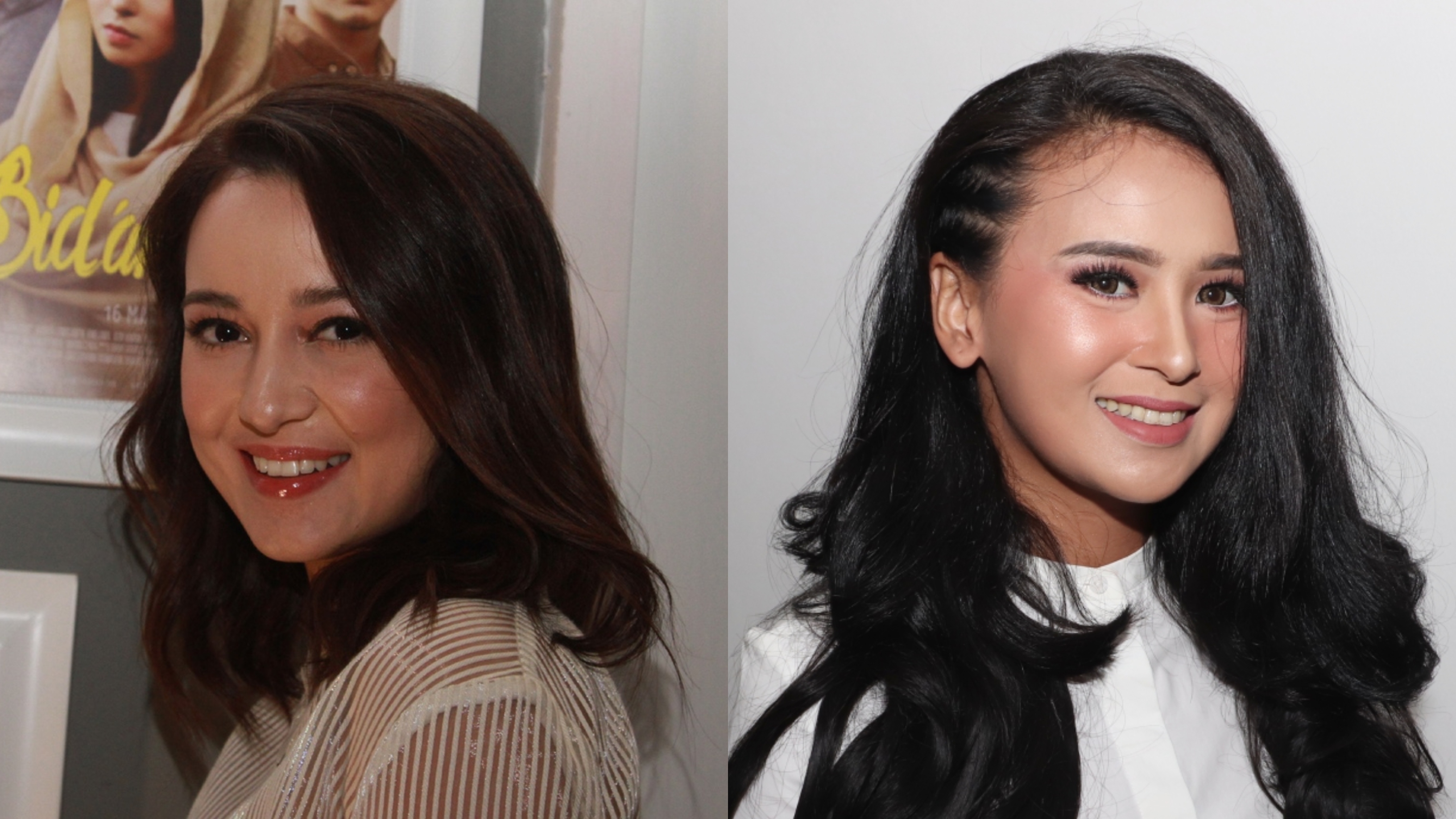 Membandingkan Gaya Julie Estelle dan Ayushita Membandingkan Gaya Julie Estelle dan Ayushita