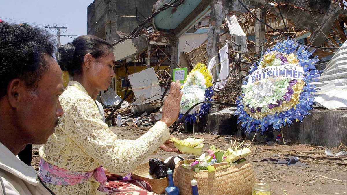 12 Oktober Mengenang Kembali Peristiwa  Bom Bali I Uzone