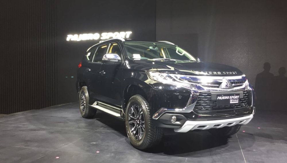 Mitsubishi Xpander dan Pajero Sport Laris Manis di IIMS 2018 Mitsubishi Xpander dan Pajero Sport Laris Manis di IIMS 2018