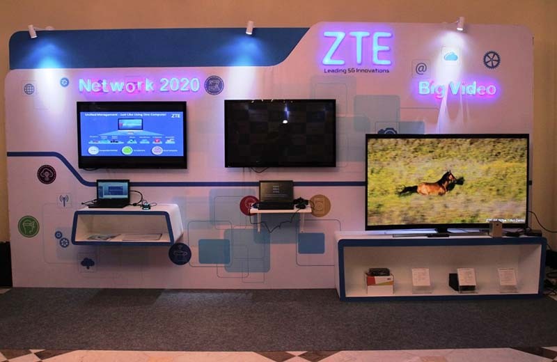 ZTE Pamer 5G di Jakarta ZTE Pamer 5G di Jakarta