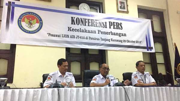 KNKT Temukan Kerusakan pada Sensor Kemiringan Lion Air PK-LQP KNKT Temukan Kerusakan pada Sensor Kemiringan Lion Air PK-LQP