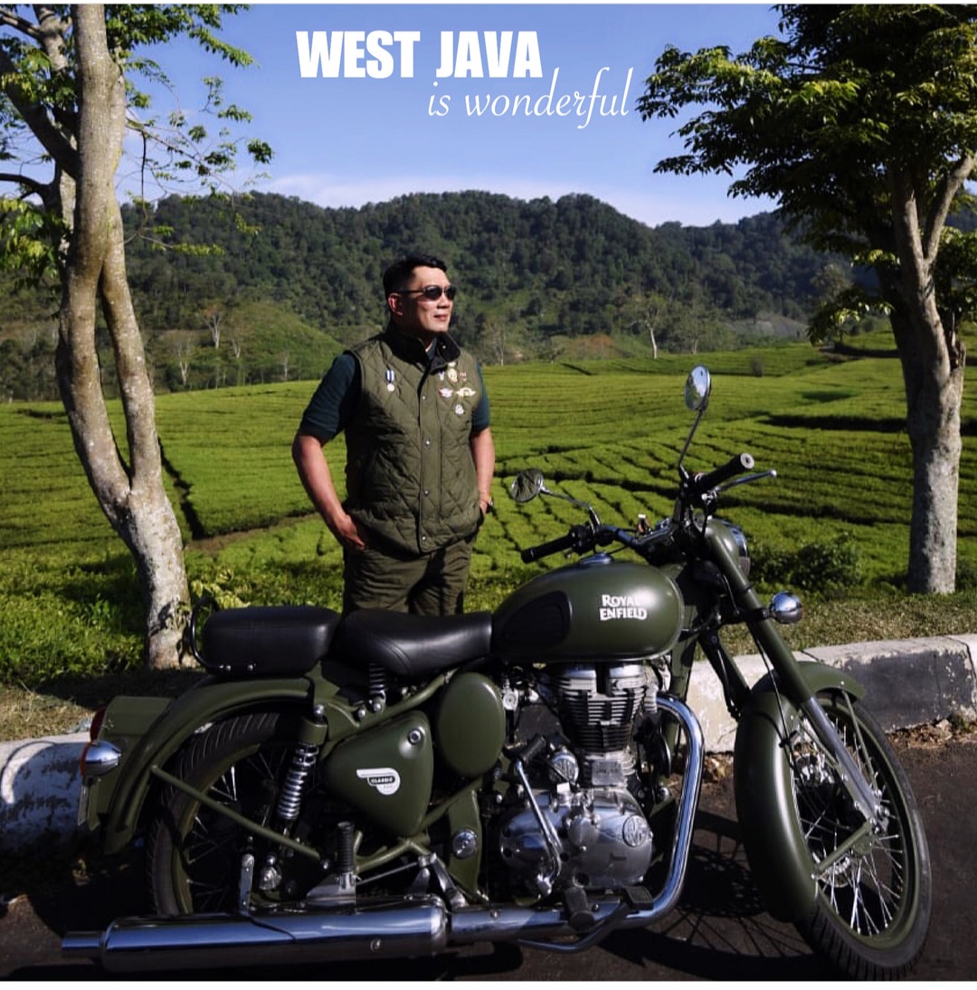 Mengenal Motor Ridwan Kamil Kala jadi Bikers, Royal Enfield Classic Battle Green Mengenal Motor Ridwan Kamil Kala jadi Bikers, Royal Enfield Classic Battle Green